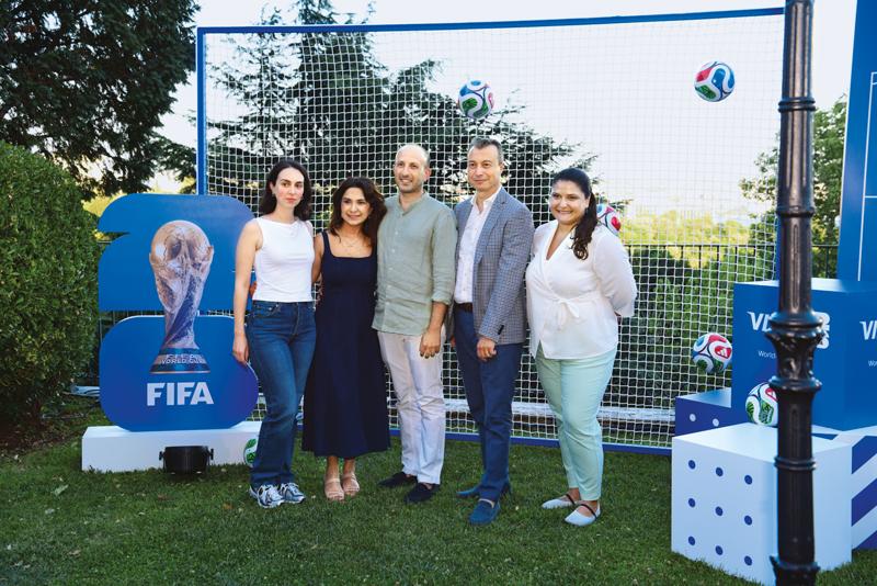 Visa ile 2026 FIFA Dünya Kupası Finali