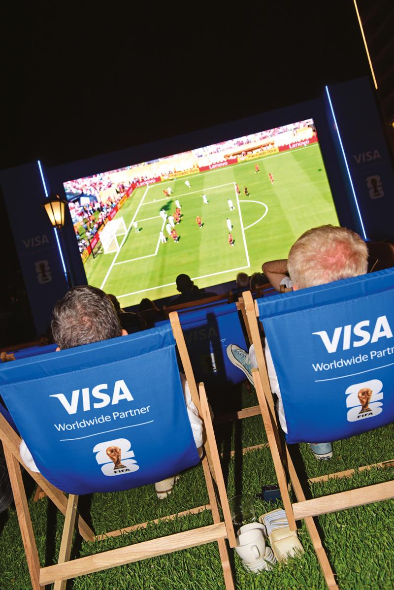 Visa ile 2026 FIFA Dünya Kupası Finali
