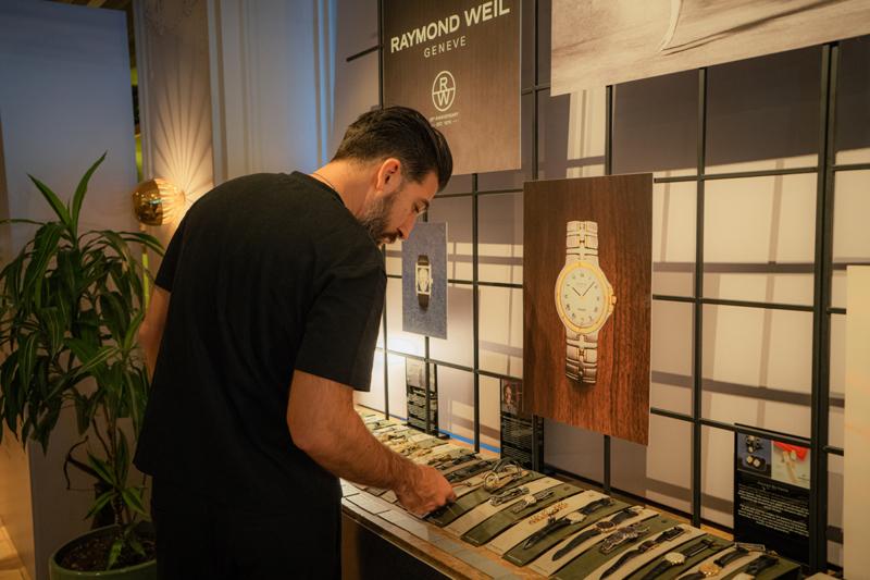 Raymond Weil'in 50 Yıllık Saatçilik Mirası