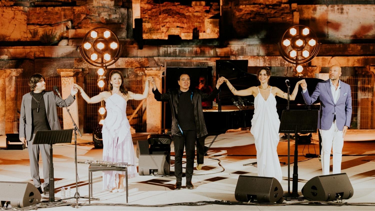 Fazıl Say'dan Bodrum Antik Tiyatro'da Caz ve Klasik Müzik Buluşması