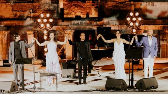 Fazıl Say'dan Bodrum Antik Tiyatro'da Caz ve Klasik Müzik Buluşması