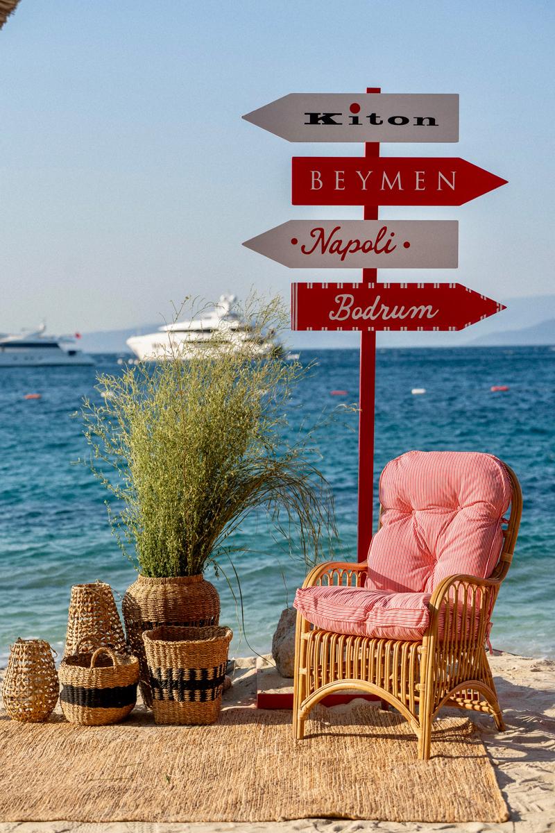 Kiton, İtalyan Stilini Bodrum'a Taşıdı