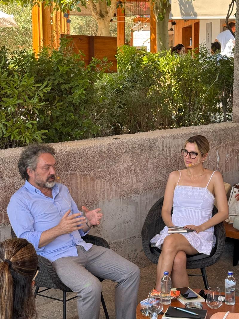 Pınar Sabancı ve Nazım Tokuz'dan Italo Calvino Söyleşisi