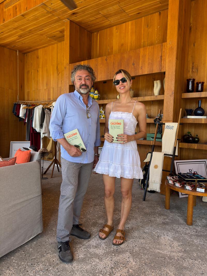 Pınar Sabancı ve Nazım Tokuz'dan Italo Calvino Söyleşisi