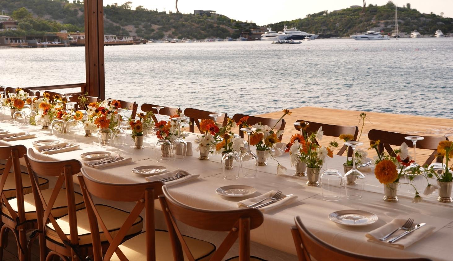 Bodrum Sahillerine Fransız Dokunuşu
