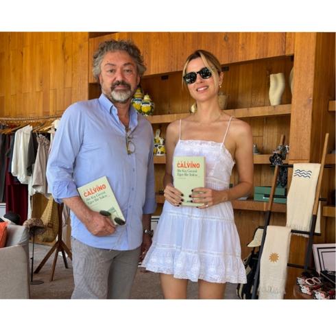Pınar Sabancı ve Nazım Tokuz'dan Italo Calvino Söyleşisi