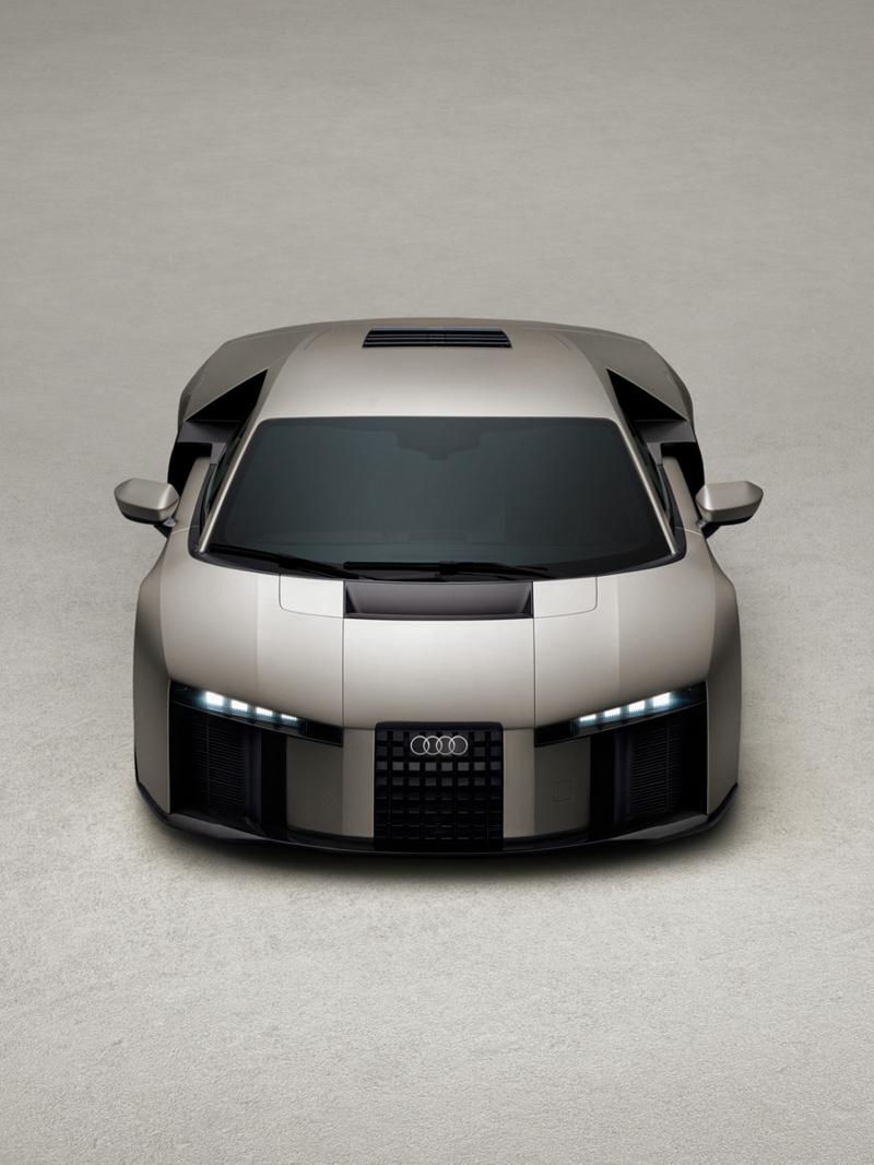 Audi'de R8 sonrası yeni sayfa: Sahnede Nuvolari var