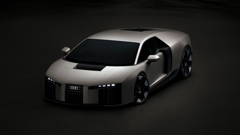 Audi'de R8 sonrası yeni sayfa: Sahnede Nuvolari var