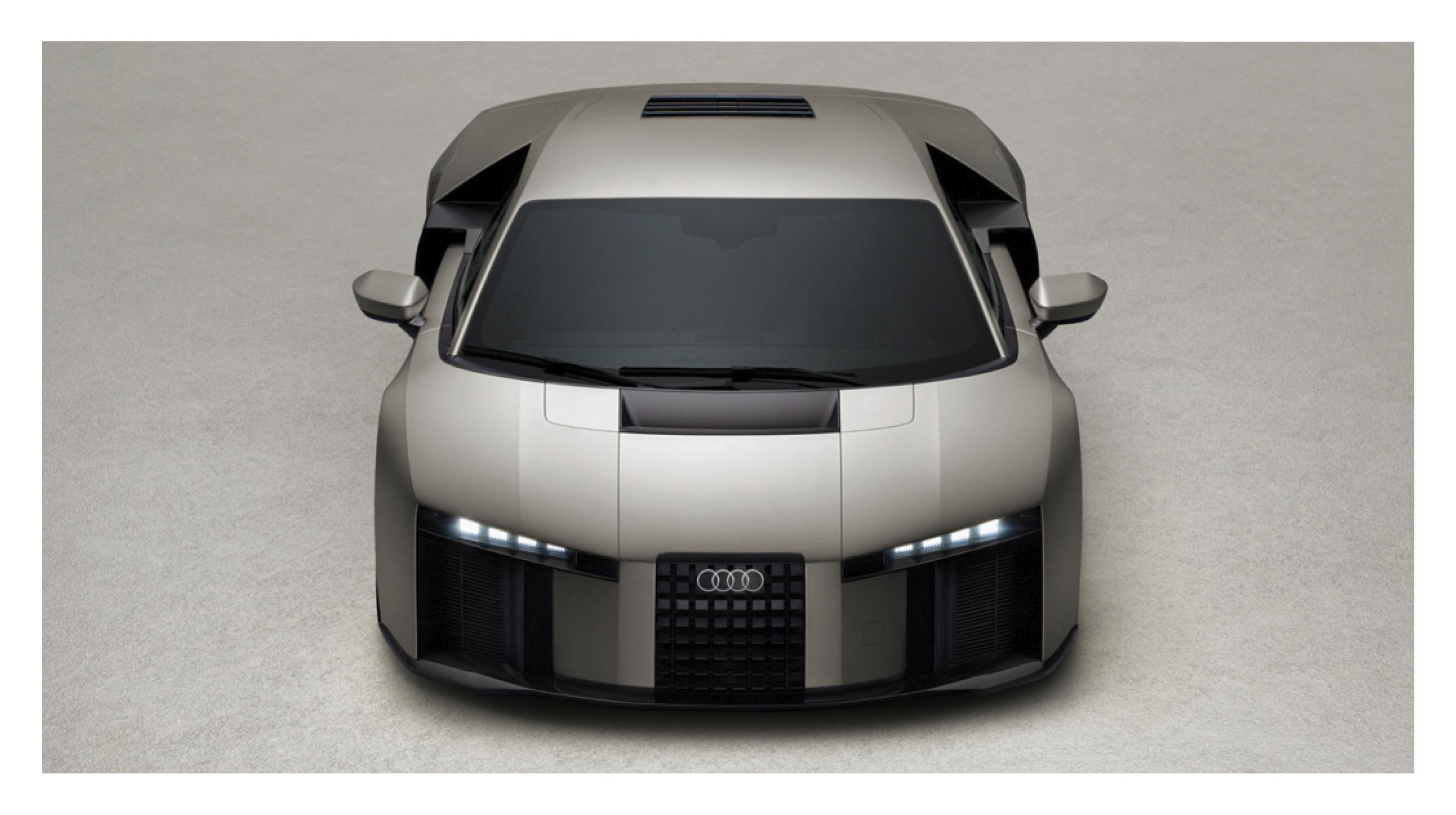 Audi'de R8 sonrası yeni sayfa: Sahnede Nuvolari var