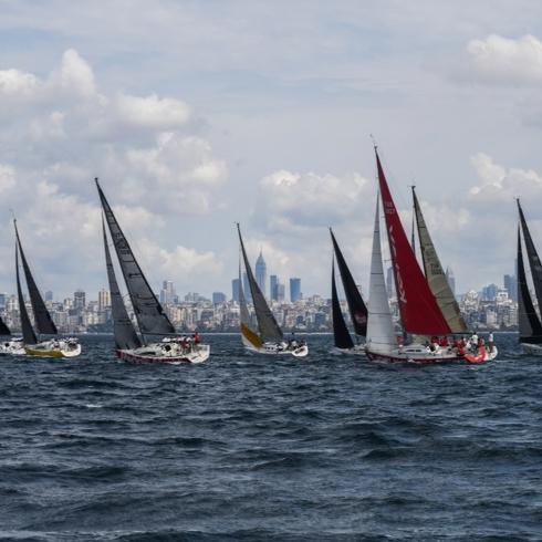 Kadınların Yelken Yarışı 11'inci Kez İstanbul'da