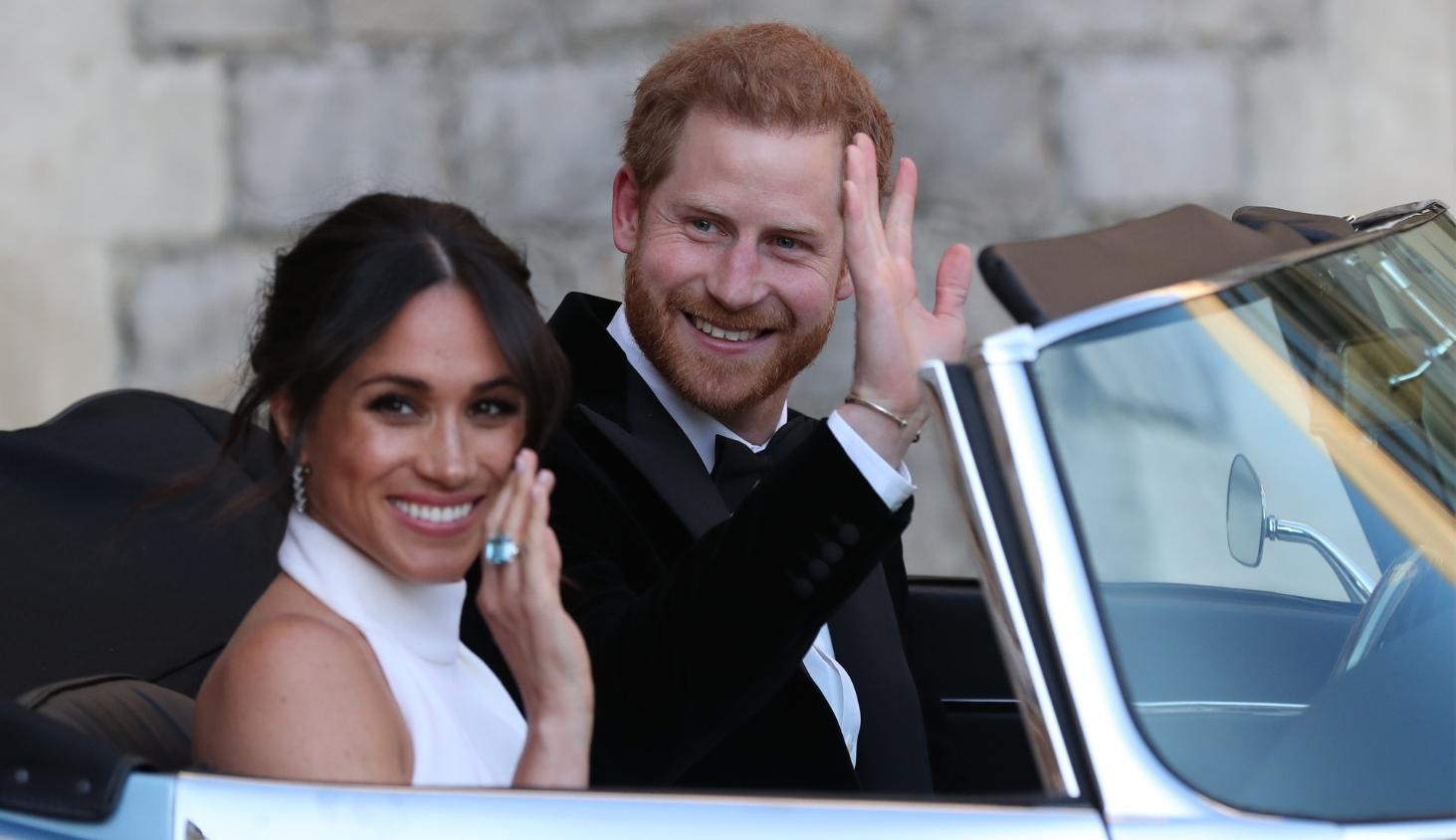 Meghan Markle ve Prens Harry İngiltere'ye Dönüyor