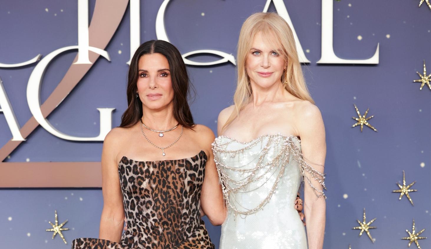 Sandra Bullock ve Nicole Kidman "Practical Magic 2" İçin Yeniden Bir Arada
