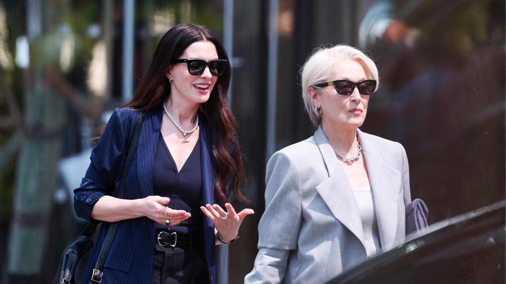 "The Devil Wears Prada 2" İkonik Kıyafetleriyle Açık Artırmada