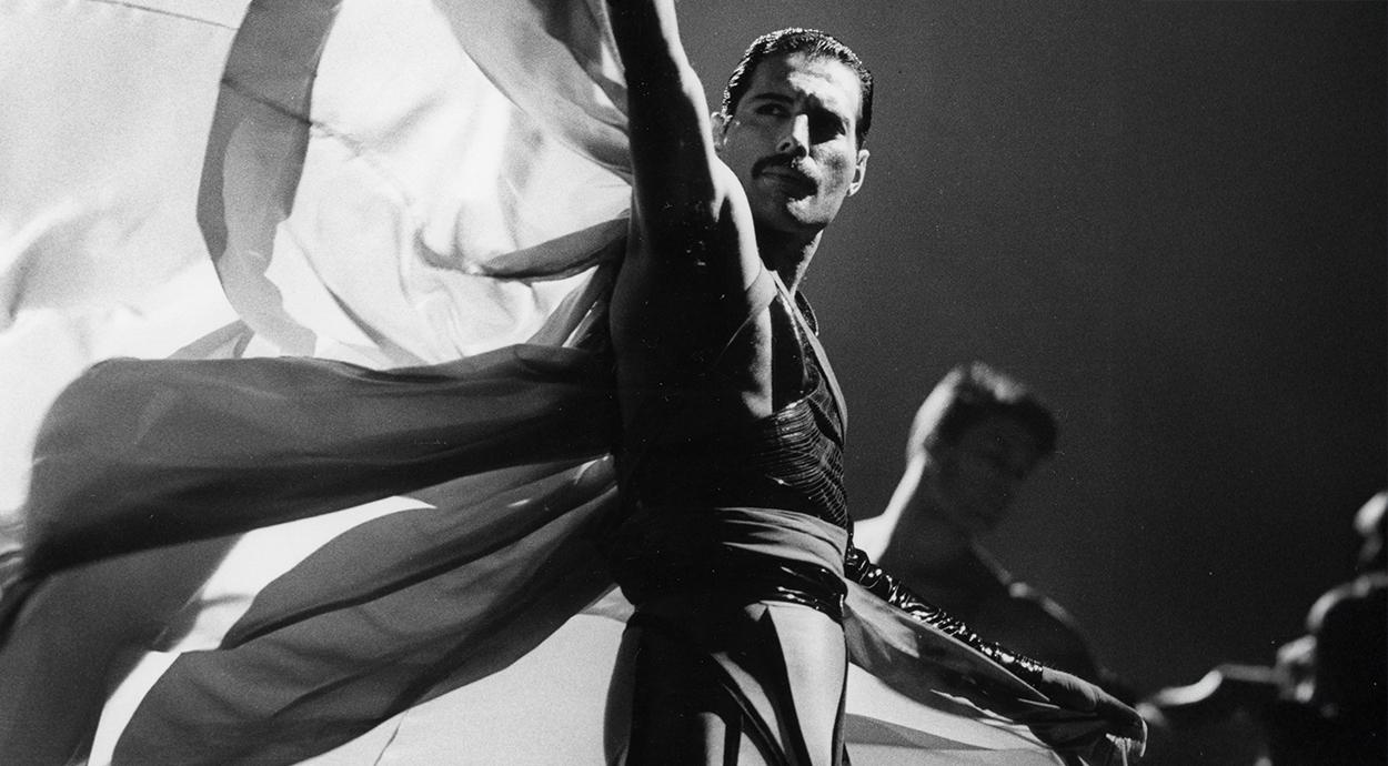Freddie Mercury'nin Sahne Stili V&A'da!