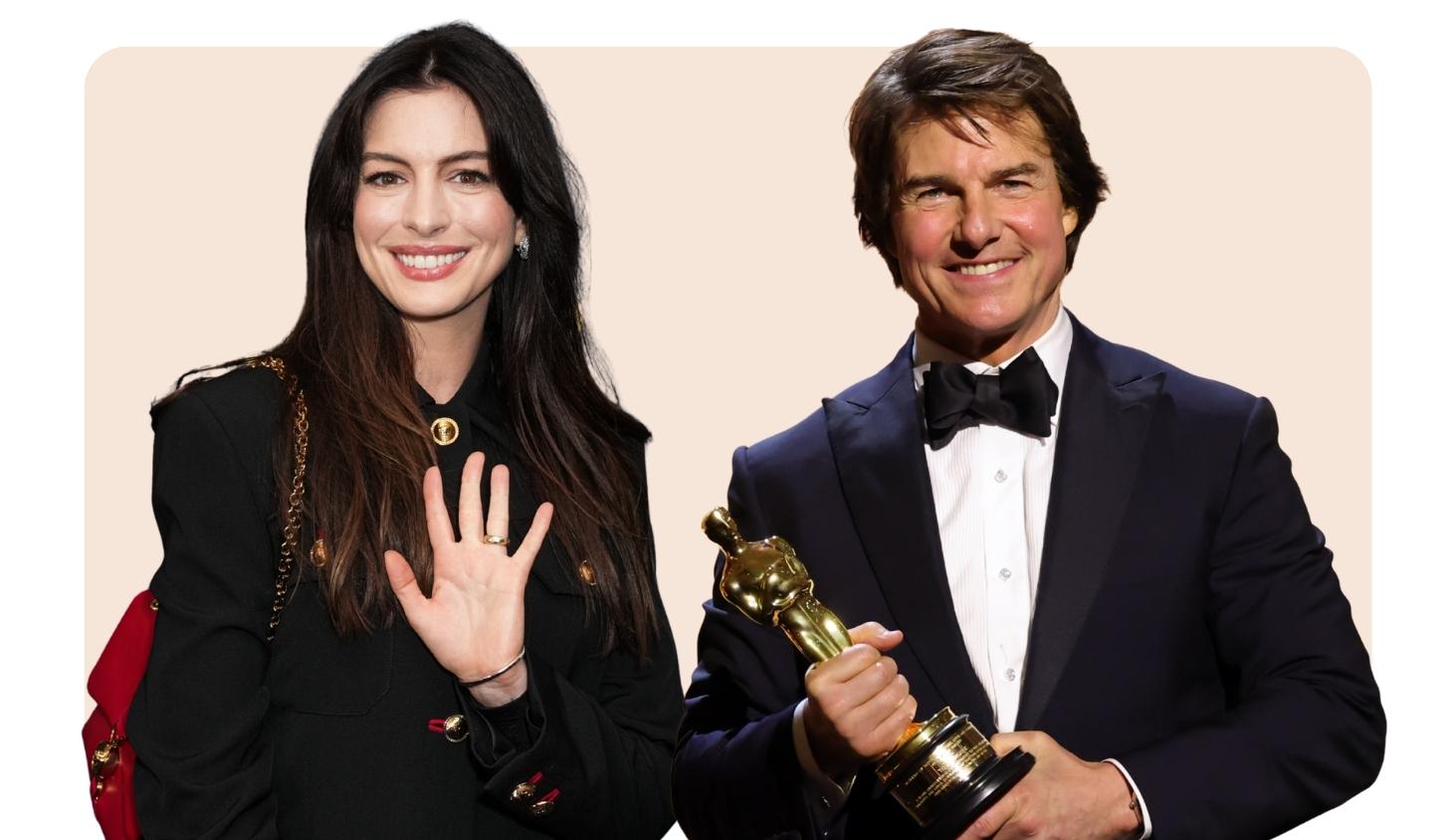 Anne Hathaway ve Tom Cruise “Days of Thunder” Devam Filminde Buluşuyor
