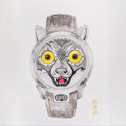 Cenevre'deki Yardım Müzayedesi'nde Konstantin Chaykin Yükselişi
