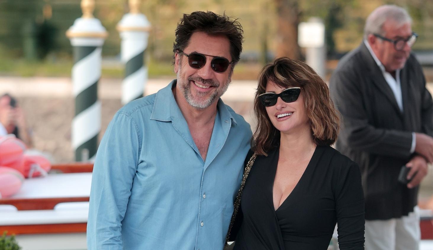 Penélope Cruz ve Javier Bardem "Bunker" ile Venedik Film Festivali'nde