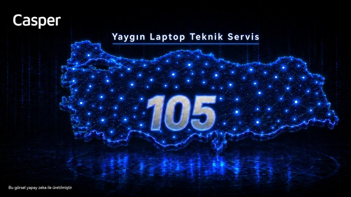 Teknoloji Seçiminde Satış Sonrası Deneyim: Casper'ın 105 Noktalı Servis Ağı