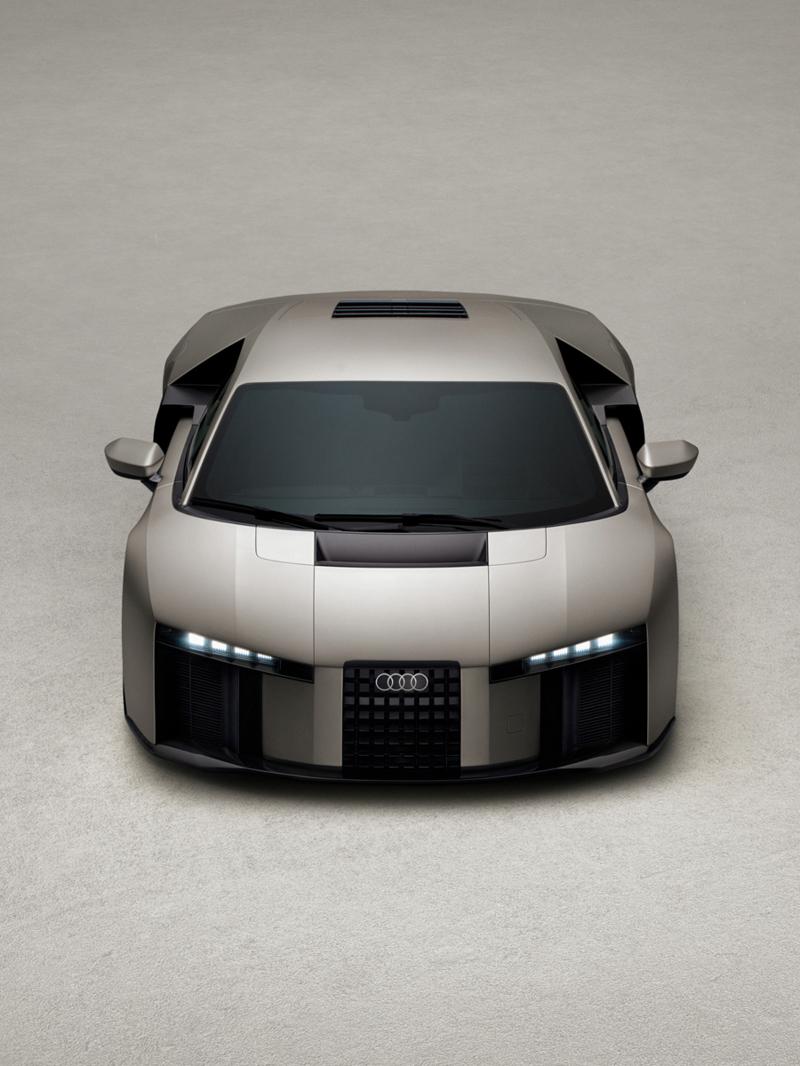 Audi'de R8 Sonrası Yeni Sayfa: Sahnede Nuvolari Var