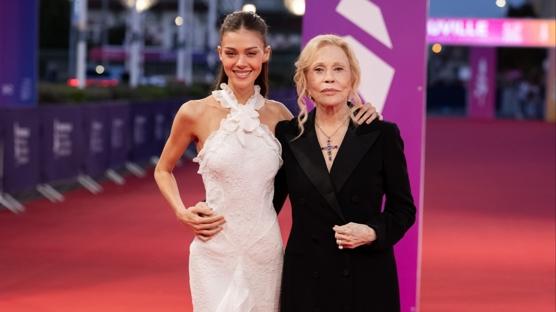 Faye Dunaway Deauville Amerikan Film Festivali'nde Onurlandırıldı