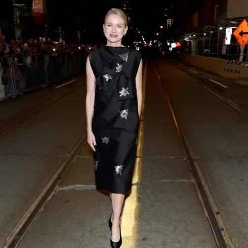 Naomi Watts'ın Toronto Film Festivali Stili