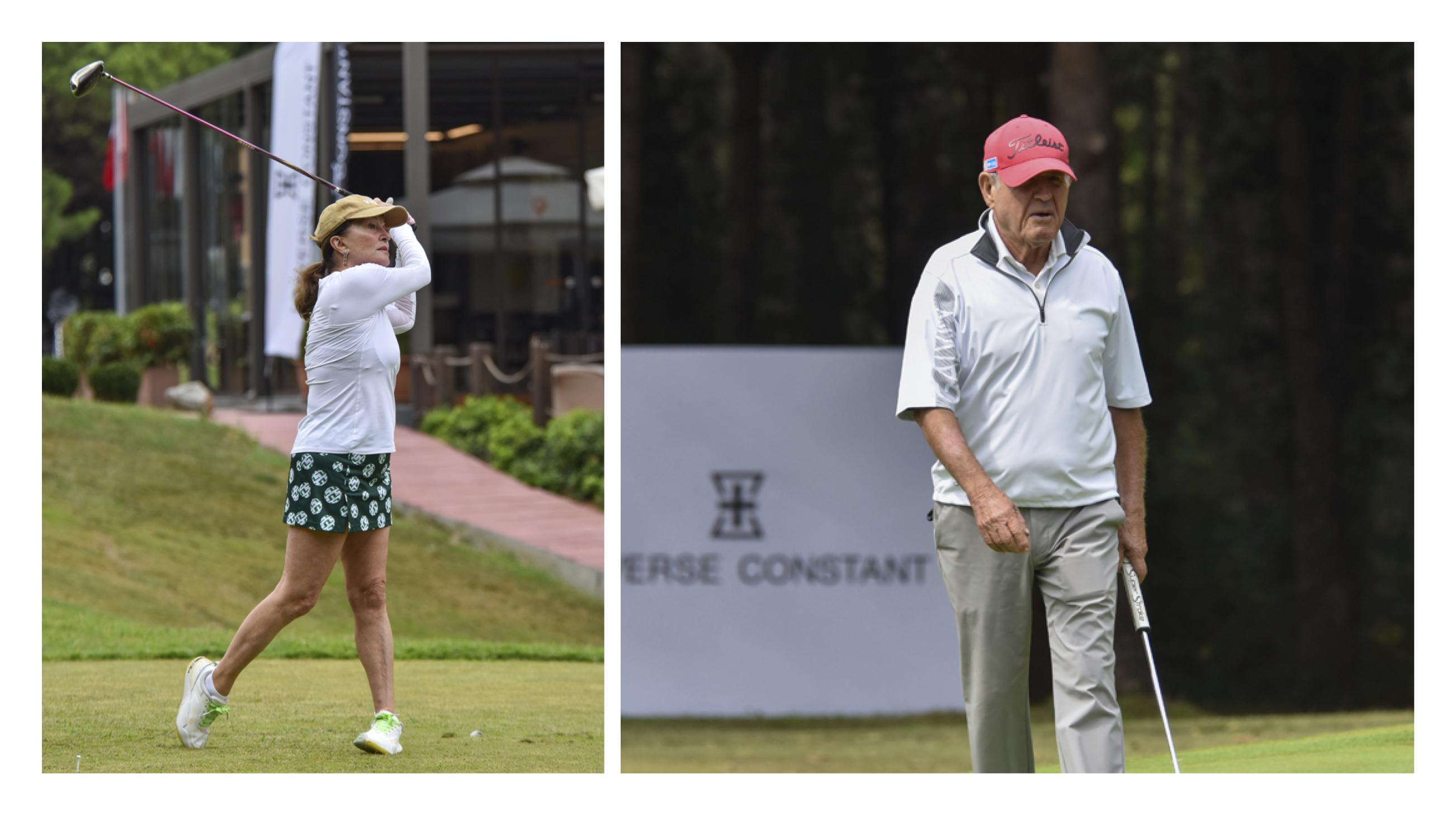 İstanbul'da Golf Heyecanı