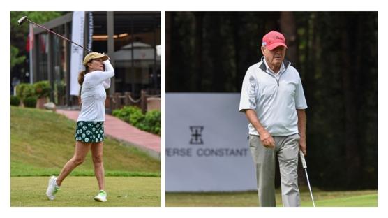 İstanbul'da Golf Heyecanı