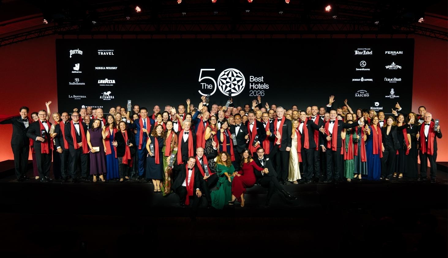 The Peninsula Istanbul The World's 50 Best Hotels Listesinde