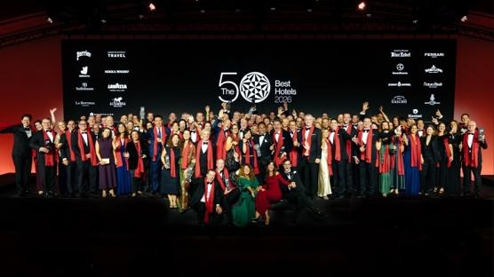 The Peninsula Istanbul The World's 50 Best Hotels Listesinde