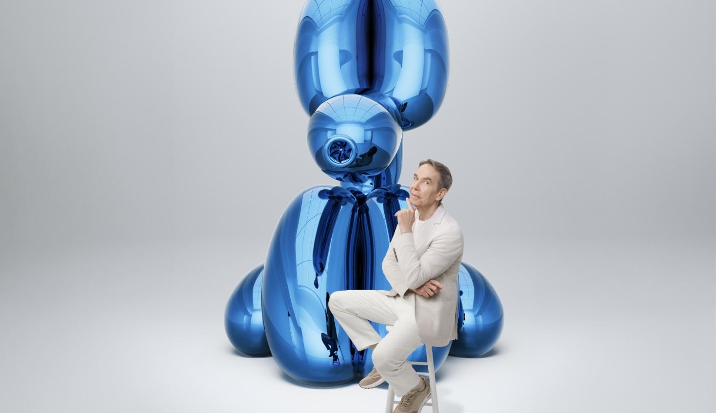 Jeff Koons'un Yeni Tuvali: Zaman