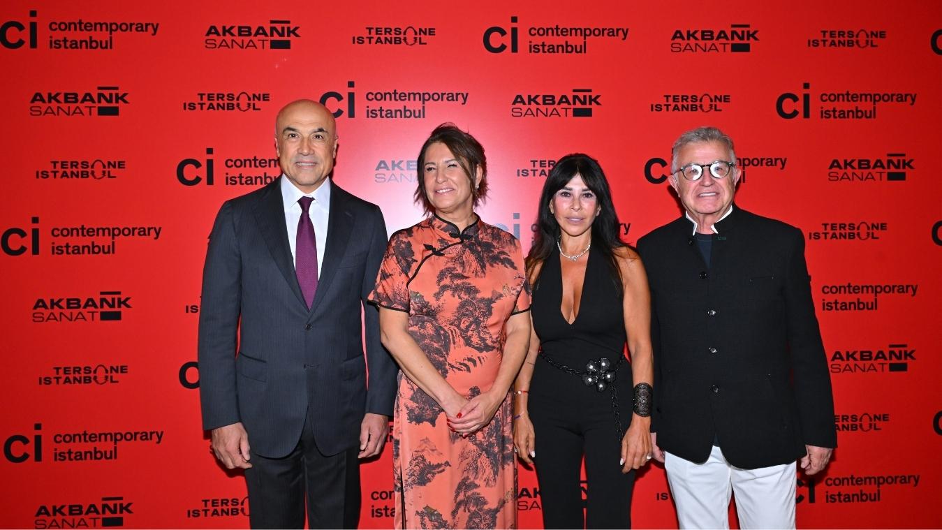 Contemporary Istanbul 21. Edisyonu Açılış Resepsiyonu
