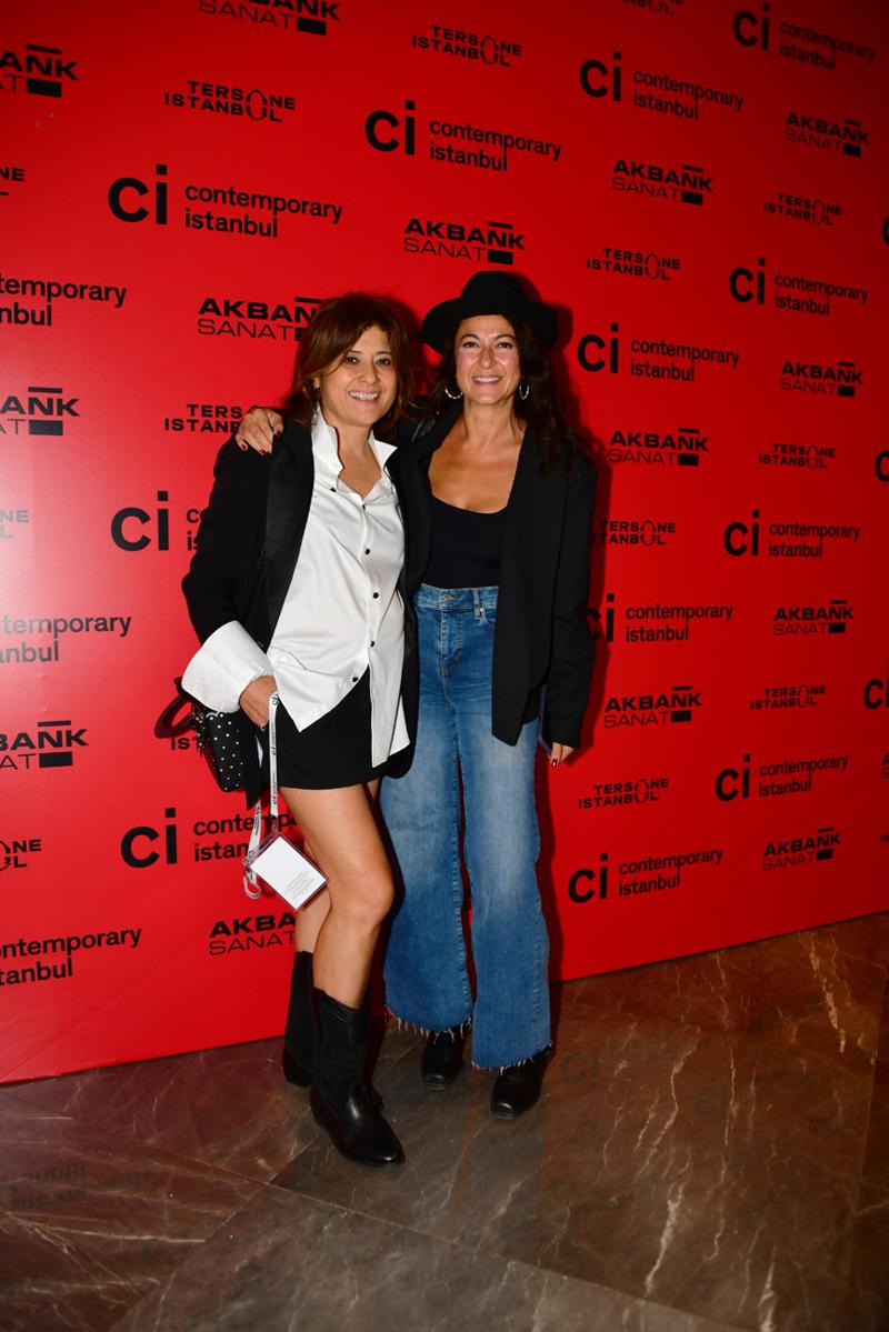 Contemporary Istanbul 21. Edisyonu Açılış Resepsiyonu