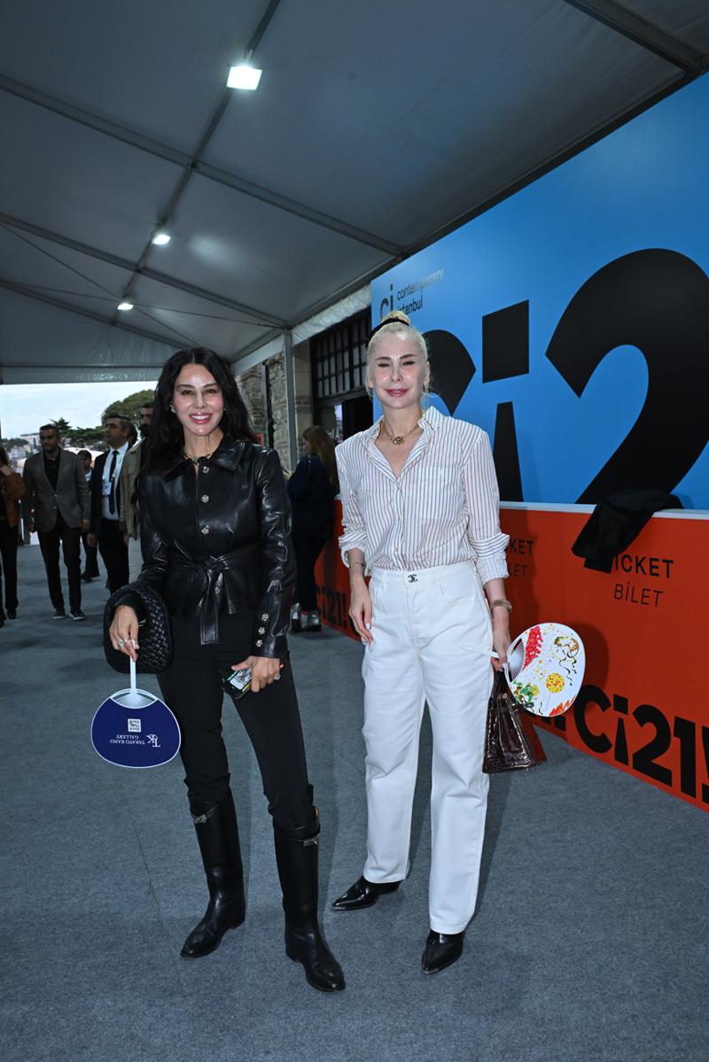 Contemporary Istanbul 21. Edisyonu Açılış Resepsiyonu