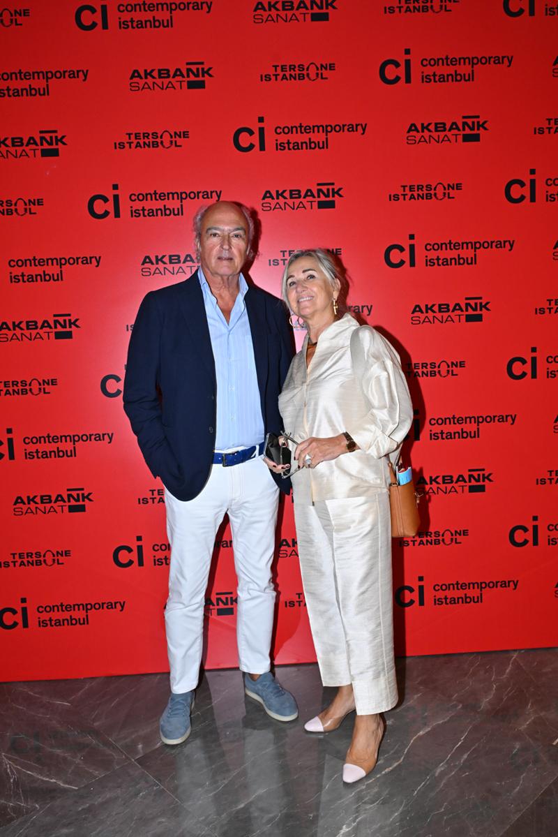 Contemporary Istanbul 21. Edisyonu Açılış Resepsiyonu