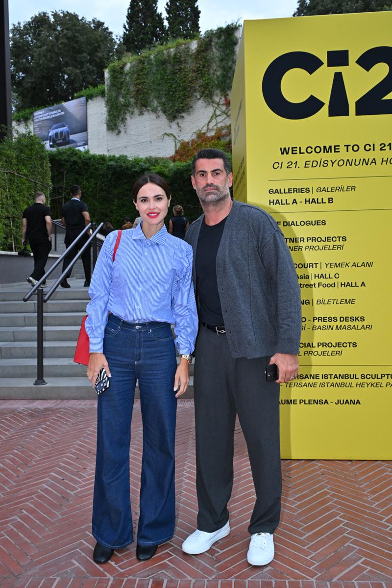 Contemporary Istanbul 21. Edisyonu Açılış Resepsiyonu
