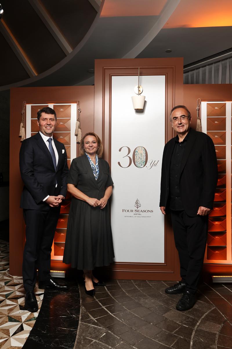 Four Seasons Hotel Sultanahmet'in 30 Yıllık İstanbul Hikayesi
