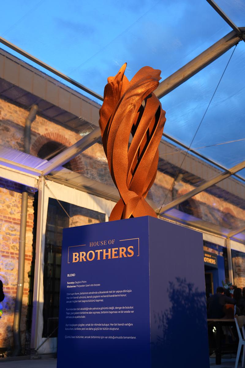ALEM x Brothers: Contemporary Istanbul'da Sanatla Baş Başa