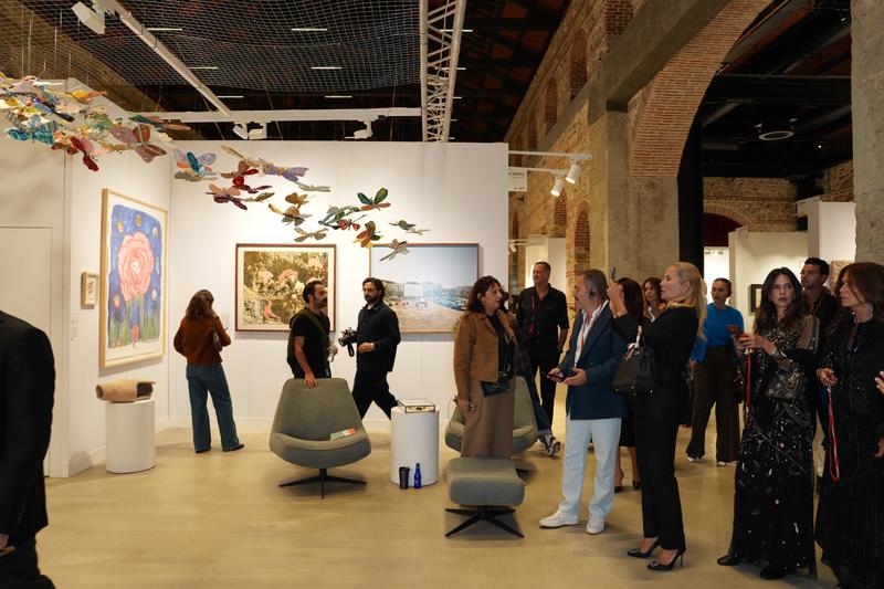 ALEM x Brothers: Contemporary Istanbul'da Sanatla Baş Başa