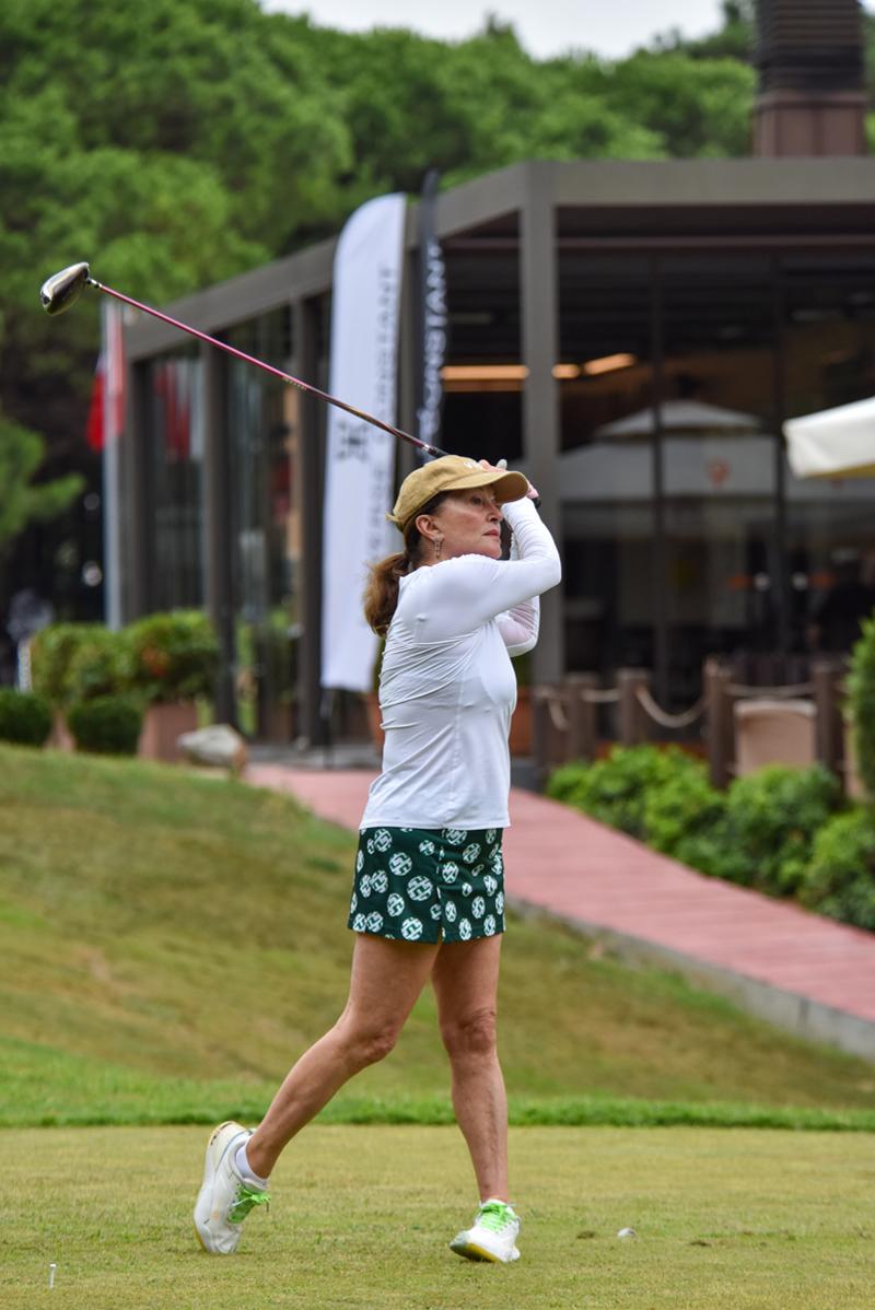 İstanbul'da Golf Heyecanı