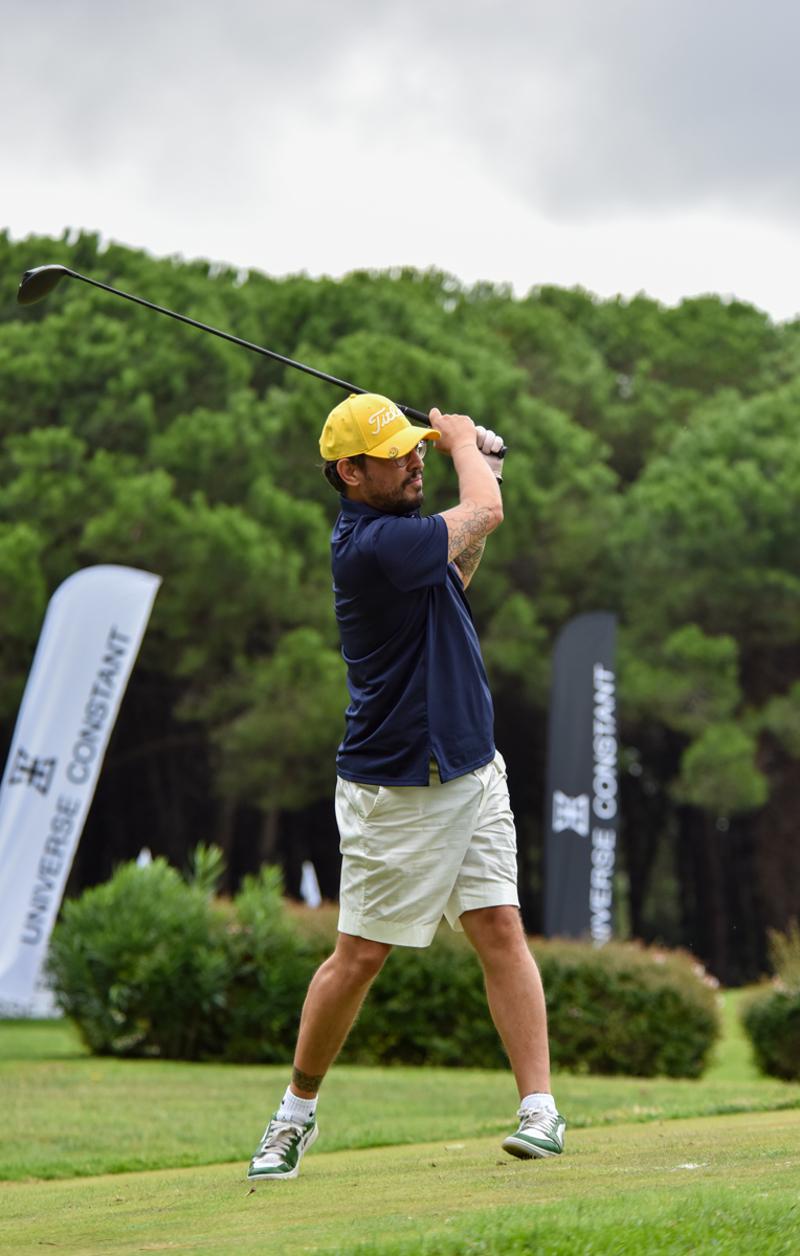 İstanbul'da Golf Heyecanı