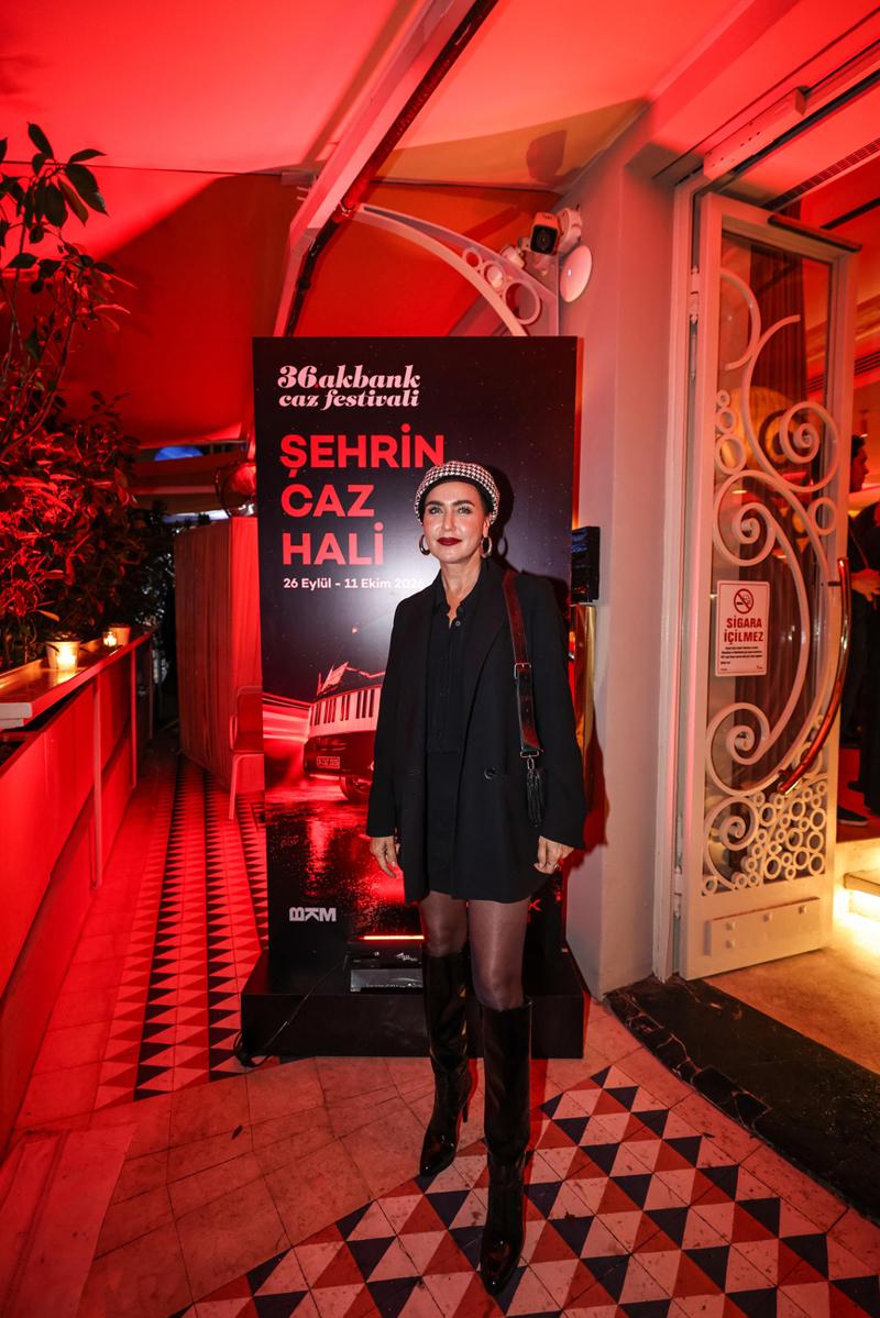 Akbank Caz Festivali Kapsamında Özel Buluşma
