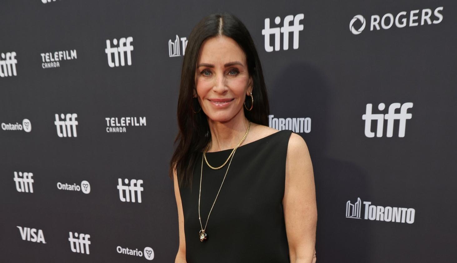 Courteney Cox TIFF'e Yönetmen Olarak Döndü