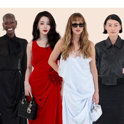 Dior 2027 İlkbahar/Yaz Defilesinde Yıldızlar Geçidi