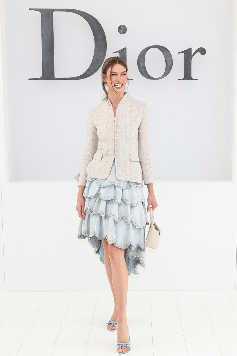 Dior 2027 İlkbahar/Yaz Defilesinde Yıldızlar Geçidi