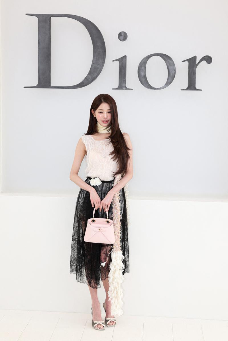 Dior 2027 İlkbahar/Yaz Defilesinde Yıldızlar Geçidi