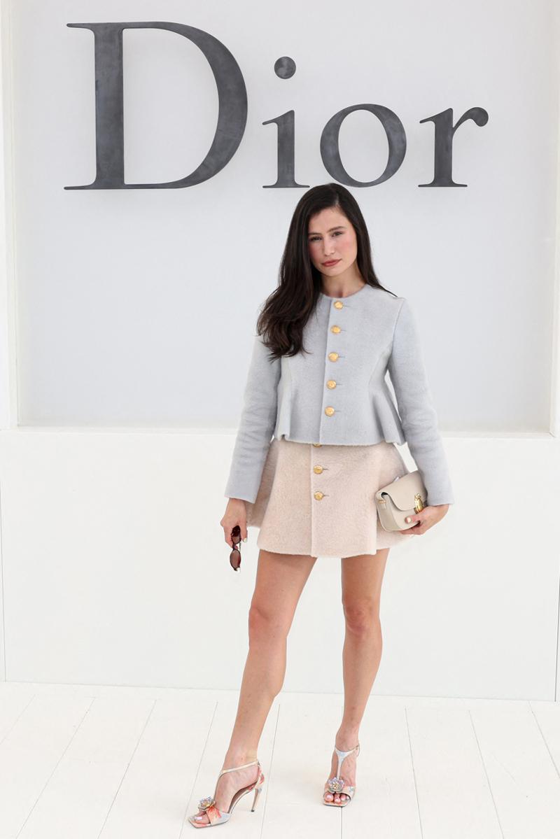 Dior 2027 İlkbahar/Yaz Defilesinde Yıldızlar Geçidi