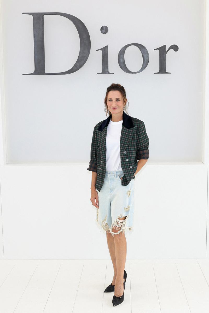 Dior 2027 İlkbahar/Yaz Defilesinde Yıldızlar Geçidi