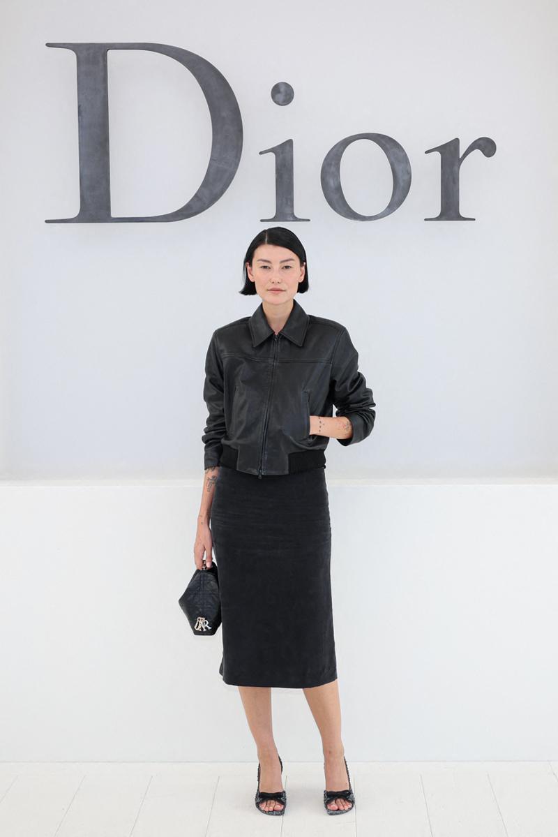 Dior 2027 İlkbahar/Yaz Defilesinde Yıldızlar Geçidi