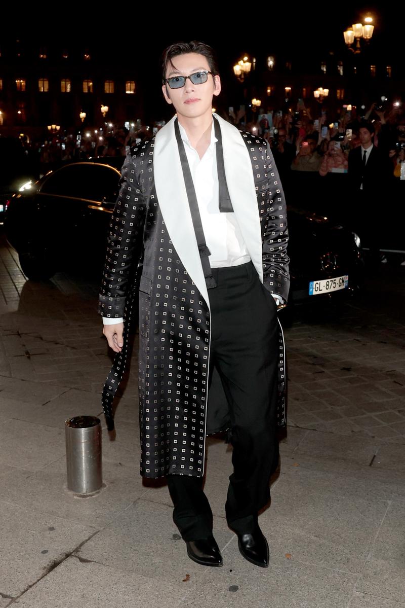 Tom Ford Defilesinde En İyi Ünlü Stilleri