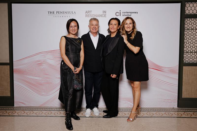 Lin Fanglu'nun “She's Bestowed Love” Eseri İstanbul'da